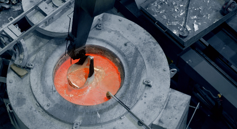 What types of materials are suitable for casting?