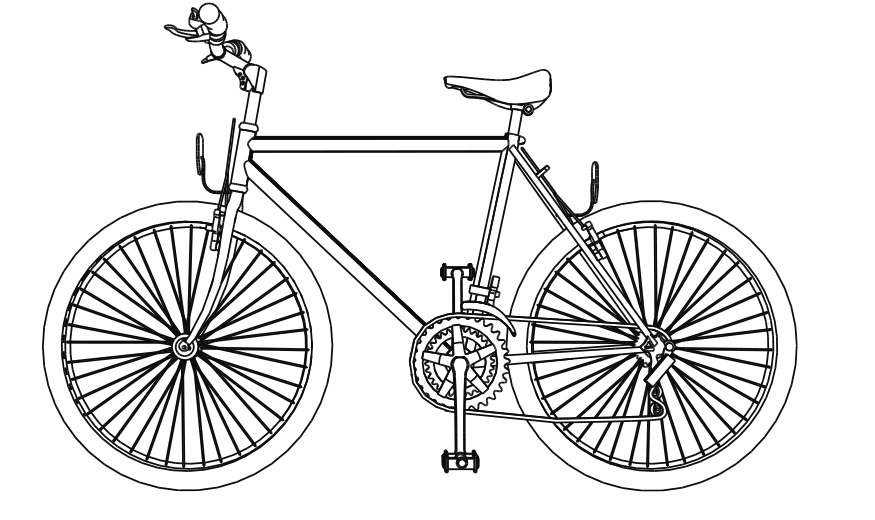 Aluminum Cast Electric Bicycle Parts