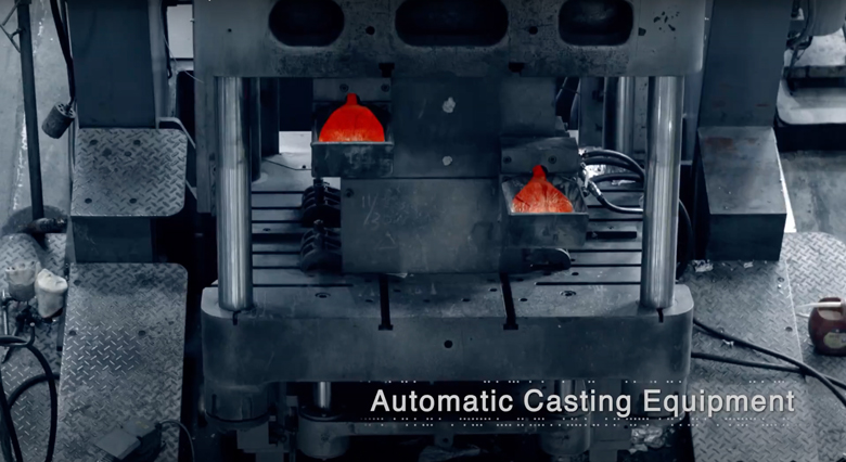 What is the difference between gravity casting and die casting?
